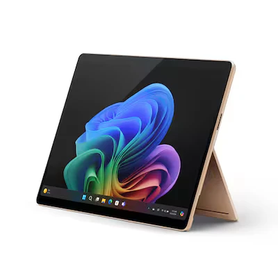Abbildung von Microsoft Surface Pro OLED Copilot+ PC 16GB 1TB X Elite 13&quot; touchscreen Snapdragon® sand