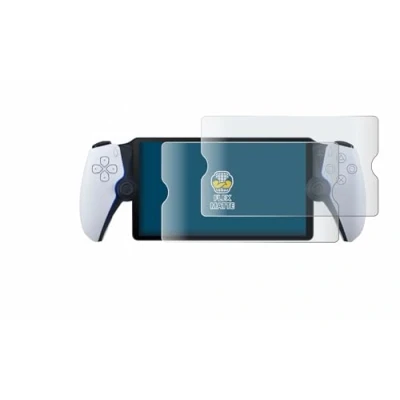 Abbildung von BROTECT Full Cover Schutzfolie Matt für Sony Playstation Portal (2 Stück) Screen Displayschutz Folie, 3D Curved, Anti Reflex