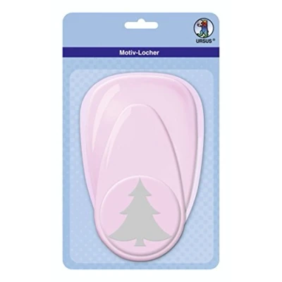 Abbildung von Ludwig Bähr Motiv Locher Jumbo Tannenbaum