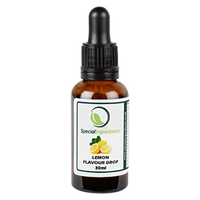 Abbildung von Special Ingredients Lemon (Zitrone) Flavour Drop 30ml (Deutsche Etiketten und Anleitungen)