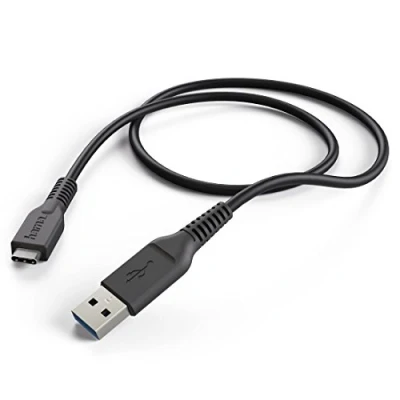 Abbildung von Hama CABLE 00178395 TYPE C USB A 3 1 1M NEGRO