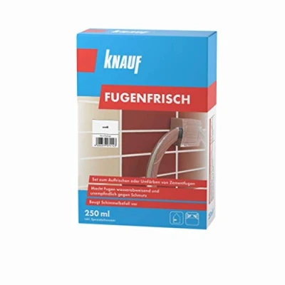 Abbildung von Knauf Fugenmörtel Fugenfrisch weiß 250 ml