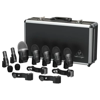 Abbildung von Behringer BC1500 Premium 7 Piece Drum Microphone Set for Studio and Live Applications