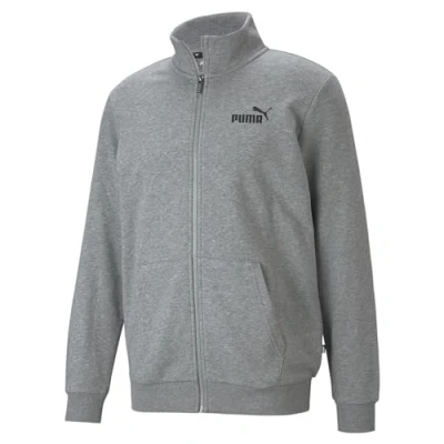 Abbildung von Puma Track Jacket Sweatjacke, Herren, Größe: Large, Medium gray heather