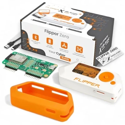 Abbildung von Flipper Zero WiFi Set Board 64GB microSD Karte USB Kartenleser