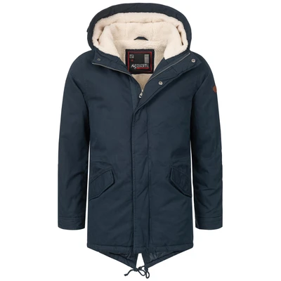 Abbildung von Alessandro Salvarini Winterjacke ASMauro mit warmem Teddyfell