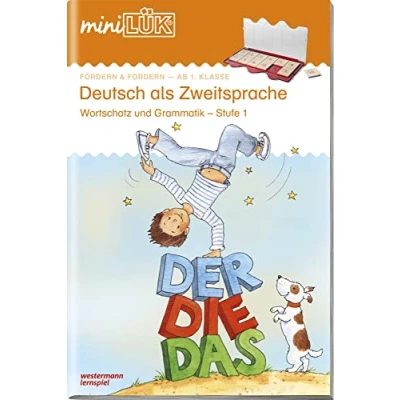 Abbildung von miniLÜK: Stufe 1 Deutsch als Zweitsprache (miniLÜK Übungshefte: DaZ und DaF)