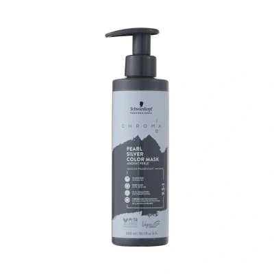 Abbildung von Schwarzkopf Chroma ID Color Mask 9.5 1 Pearl Silver 300ml