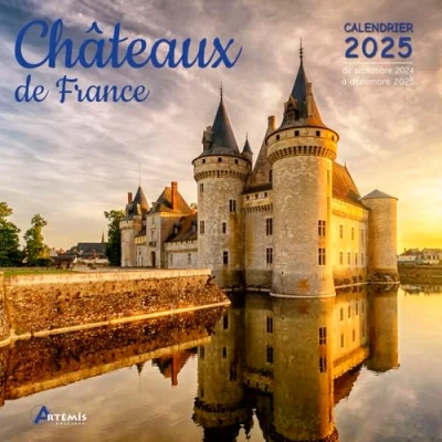 Abbildung von Calendrier Châteaux de France 2025: septembre 2024 à décembre 2025