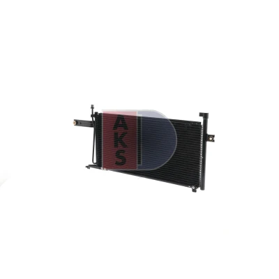 Abbildung von AKS DASIS 072140N Klimakondensator ohne Trockner 545x290x25 15,7 15,5 545 NISSAN: MICRA 2