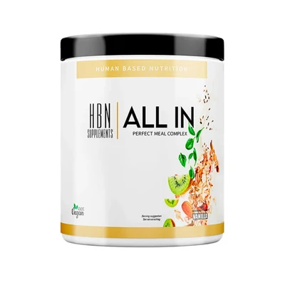 Abbildung von HBN Supplements All In Vanilla 750 g