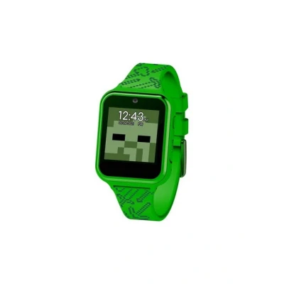 Abbildung von Disney Jewelry Minecraft Digitaluhr für Kinder, Größe: One Size, Green