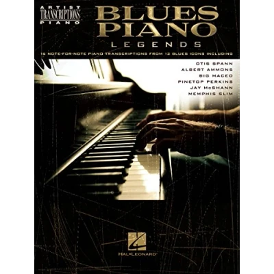 Abbildung von Blues Piano Legends: Songbook für Klavier (Artist Transcriptions: Piano)