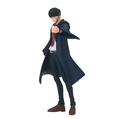 Abbildung von BANPRESTO, Burnedead Mash Actionfigur Mashle, Dxf Mehrfarbig, 17 cm, BP88259