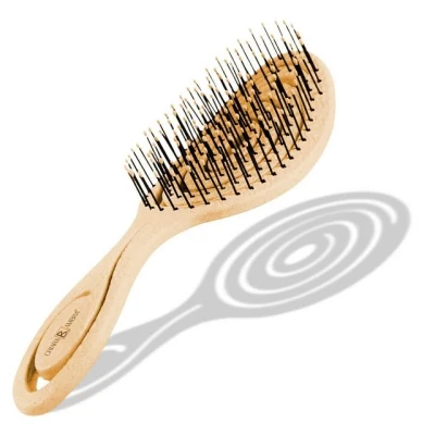 Abbildung von Chiara Ambra Haarbürste Bio Haarbürste, Bürste ohne Ziepen, Entwirrbürste, 1 tlg.