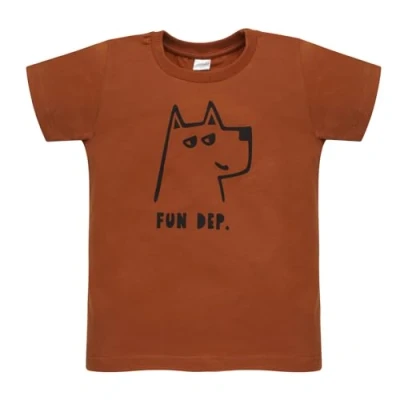 Abbildung von Pinokio T Shirt Olivier, braun, Hund, Jungen 74 122 (92)