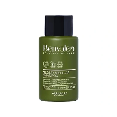 Abbildung von Alfaparf Milano Benvoleo Glossy Micellar Shampoo 275ml glänzendes mizellares