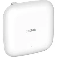 Abbildung von D Link DAP 2662 Wireless AC1200 Wave 2 Dualband PoE Access Point (bis zu 1200Mbit/s, WiFi4U Ready, Nuclias Connect, MU MIMO, Decken /Wandmontage), weiß