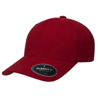 Abbildung von Flexfit Unisex Nu Cap Hut, rot, L/XL