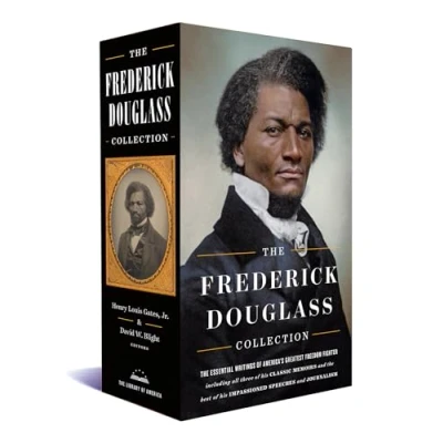 Abbildung von The Frederick Douglass Collection: A Library of America Boxed Set (Library America: Collection)