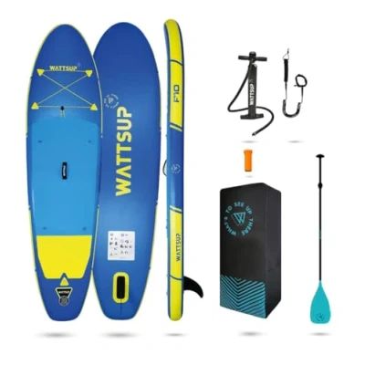 Abbildung von SUP Aufblasbar Freizeit First F10&#039; Dropstitch 305x81x15cm 10&#039;x32&#039;&#039;x6&#039;&#039;