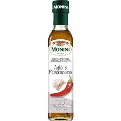 Abbildung von WÜRZMITTEL AUF BASIS VON NATIVEM OLIVENÖL EXTRA MIT KNOBLAUCH UND CHILI PFEFFER CL.250 MONINI
