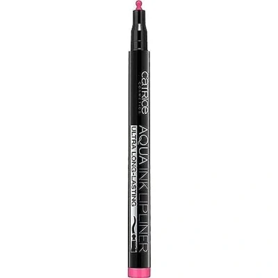 Abbildung von CATRICE Aqua Ink Lipliner, Lip Pencil, Lippenkonturenstift, Nr. 080 Pinky Panther, pink, pflegend, feuchtigkeitsspendend, langanhaltend, farbintensiv, matt, vegan, Nanopartikel frei (1ml)