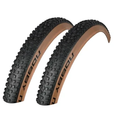 Abbildung von Schwalbe Nobby Nic 29/28&quot; (622 mm) Bronze 2.4 MTB Fahrradreifen
