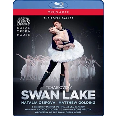 Abbildung von Tchaikovsky: Sleeping Beauty [Marianela Nunez; Vadim Muntagirov; Kristen McNally; Christopher Saunders; Royal Opera House; Koen Kessels] [Opus Arte: OABD7234D] [Blu ray]