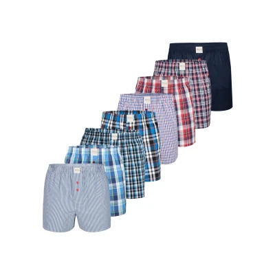 Abbildung von Phil &amp; Co. Berlin 8PACK CORE Multipack Boxershorts, Herren, Größe: Medium, Phn