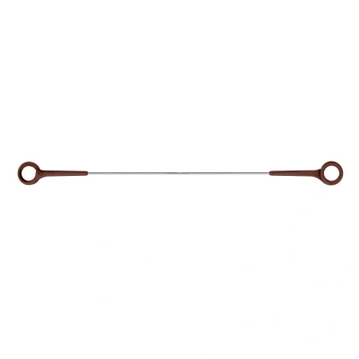 Abbildung von 5x Gallagher Abstandisolator mit Ösen terra 80 cm