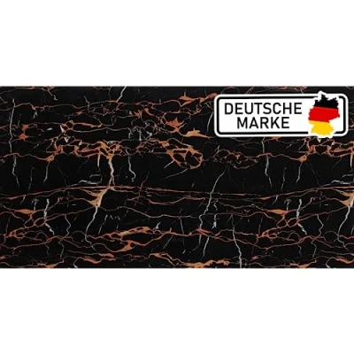 Abbildung von AS Country Stone Wandpaneele in Marmoroptik 60x120 cm PVC Wandverkleidung aus Kunststoffplatten für Küche, Bad &amp; mehr Küchenrückwand Platte Wandpaneel Dragan