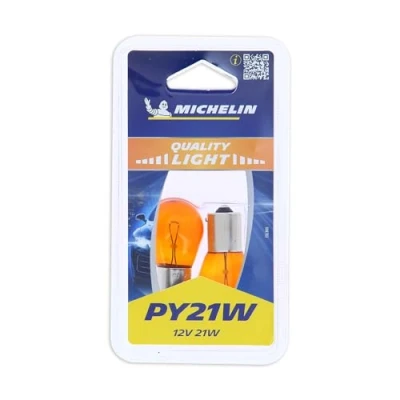 Abbildung von Michelin 008783 Glühlampe, Blinkleuchte 12 21 PY21W BAU15s VOLKSWAGEN: Caddy 3 Kastenwagen, Golf 4 Schrägheck, 5 Schrägheck
