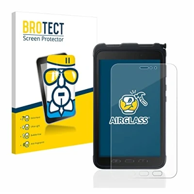 Abbildung von BROTECT Schutzglas für Samsung Galaxy Tab Active 3 Schutzfolie Panzer Folie Glas [Extrem Kratzfest 9H, Anti Fingerprint, Ultra Transparent]