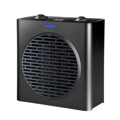 Abbildung von Black &amp; Decker BXSH1500E, Elektrischer Raumheizlüfter, 1,5 m, Indoor, Tisch, Schwarz, 1500 W