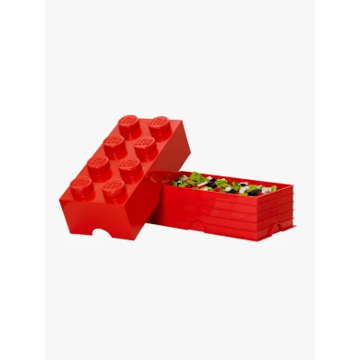 Abbildung von LEGO® Aufbewahrungsbox Rot 50x25x18 cm
