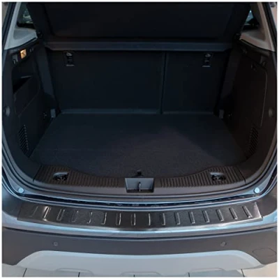 Abbildung von tuning art L251 Edelstahl Ladekantenschutz Anthrazit passend für Opel Mokka 2012 2016