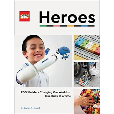 Abbildung von LEGO Heroes: Builders Changing Our World―One Brick at a Time