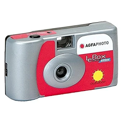 Abbildung von AgfaPhoto LeBox 400 27 Outdoor Einwegkamera 1er