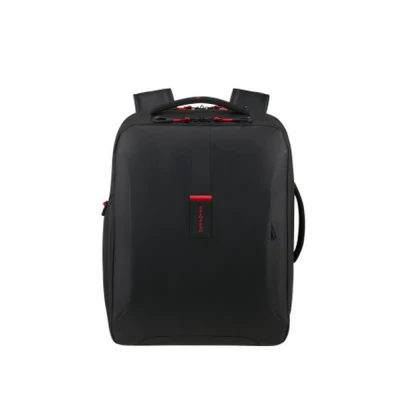 Abbildung von Samsonite Paradiver Light EasyJet Kabinentasche 45 x 20 36 cm, 33 L, 1 kg, Handgepäck, Flugzeug Rucksack M Underseater, Schwarz