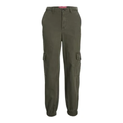 Abbildung von JJXX Holly Relaxed Cargo PANT Cargohose, Damen, Größe: Lx32, Forest night