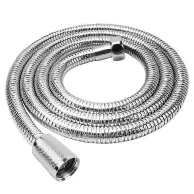 Abbildung von Duschschlauch 1,5m (59 Zoll),YEAUPE Edelstahl Brauseschlauch 150cm Standard G1/2&quot; alle Kupferanschlüsse, Flexibel &amp; Knickfest, Trinkwassergeprüft Druckgeprüft,Premium Ersatz Edelstahlschlauch,Chrom