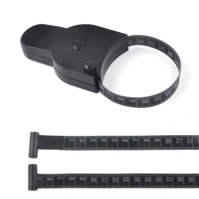Abbildung von WINTAPE körpermaßband, Maßband körper,150cm (Schwarz)