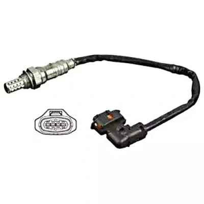 Abbildung von DELPHI ES20430 12B1 Lambdasonde Planarsonde, beheizt OPEL: Corsa E Schrägheck, D Zafira B
