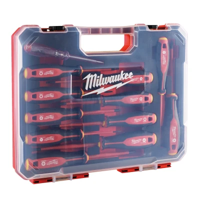 Abbildung von Milwaukee Tri Lobe VDE Schraubendreher 12 teilig