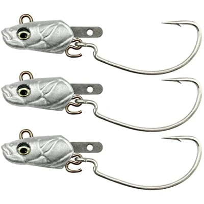 Abbildung von Savage Gear Sandeel V2 Jighead Weedless Tail #5/0 21g (3 Stück) Jigkopf