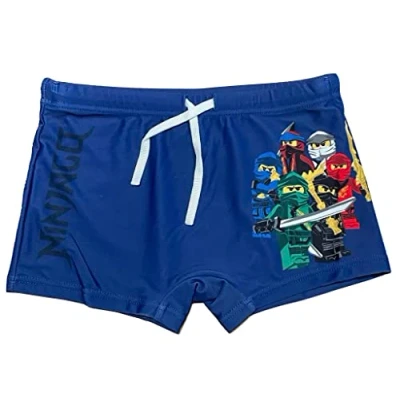 Abbildung von LEGO® kidswear Boxer Badehose Lego Ninjago Schwimmboxer Badehosen für Jungen