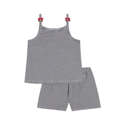 Abbildung von Petit Bateau Set Nachtwäsche für Kinder, Größe: 116, Smoking marshmallow