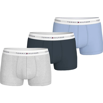 Abbildung von Tommy Hilfiger Underwear TRUNK 3P (Packung, 3 St., 3er Pack) mit Logoschriftzug