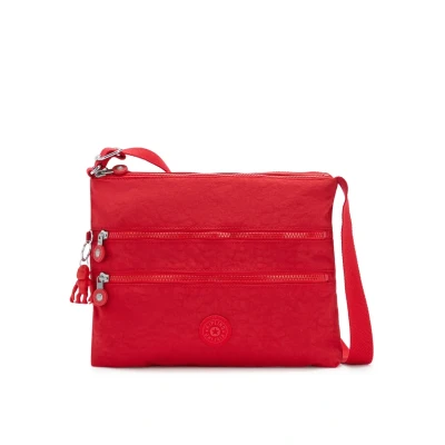 Abbildung von Kipling Alvar Umhängetasche, Damen, Größe: One Size, Red rouge